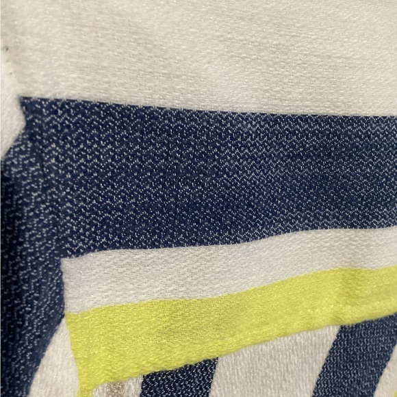 Hilary Radley For Katherine Barkley women’s Medium Striped Button Down - Picture 8 of 11